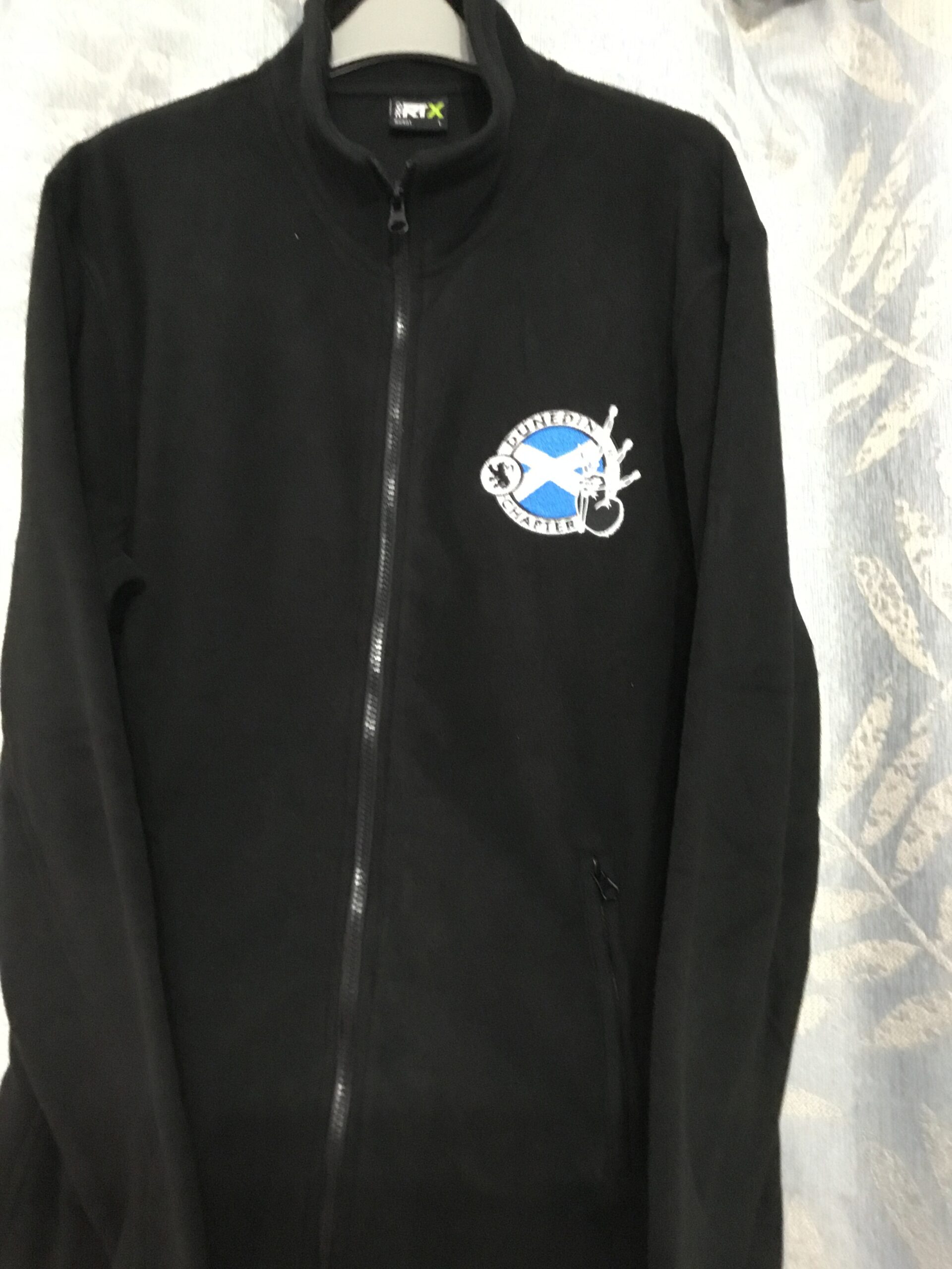 Embroidered Micro Fleece - Full zip
